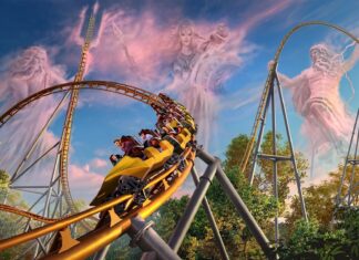 BUSCH GARDENS PANTHEON OPENING MARCH 25 williamsburg virginia things to do busch gardens pantheon roller coaster 2 2copy