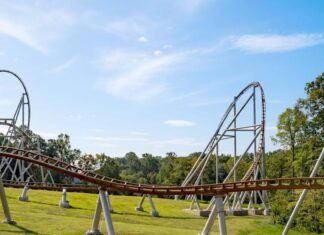 Pantheon, Busch Gardens Williamsburg’s newest roller coaster, to open March, 2022 williamsburg virginia things to do busch gardens pantheon roller coaster