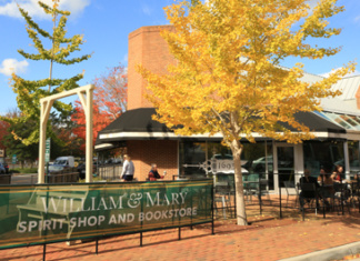 New Location for William & Mary Campus Book Store williamsburg virginia william and mary bookstore