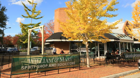 williamsburg virginia william and mary bookstore