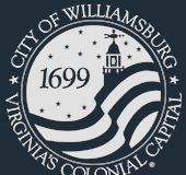 Williamsburg Virginia City Logo