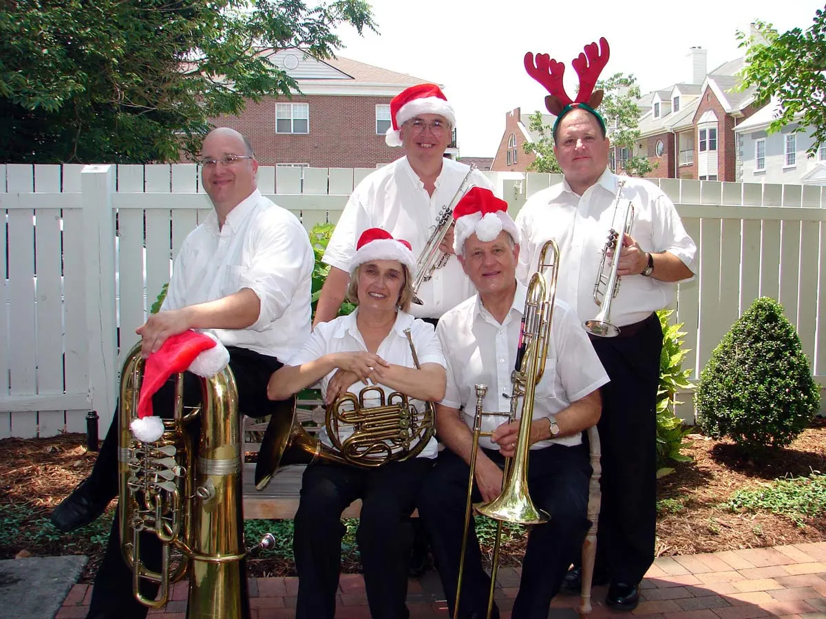WilliamsburgVirginia Brass Band Brasstastic-Holidays