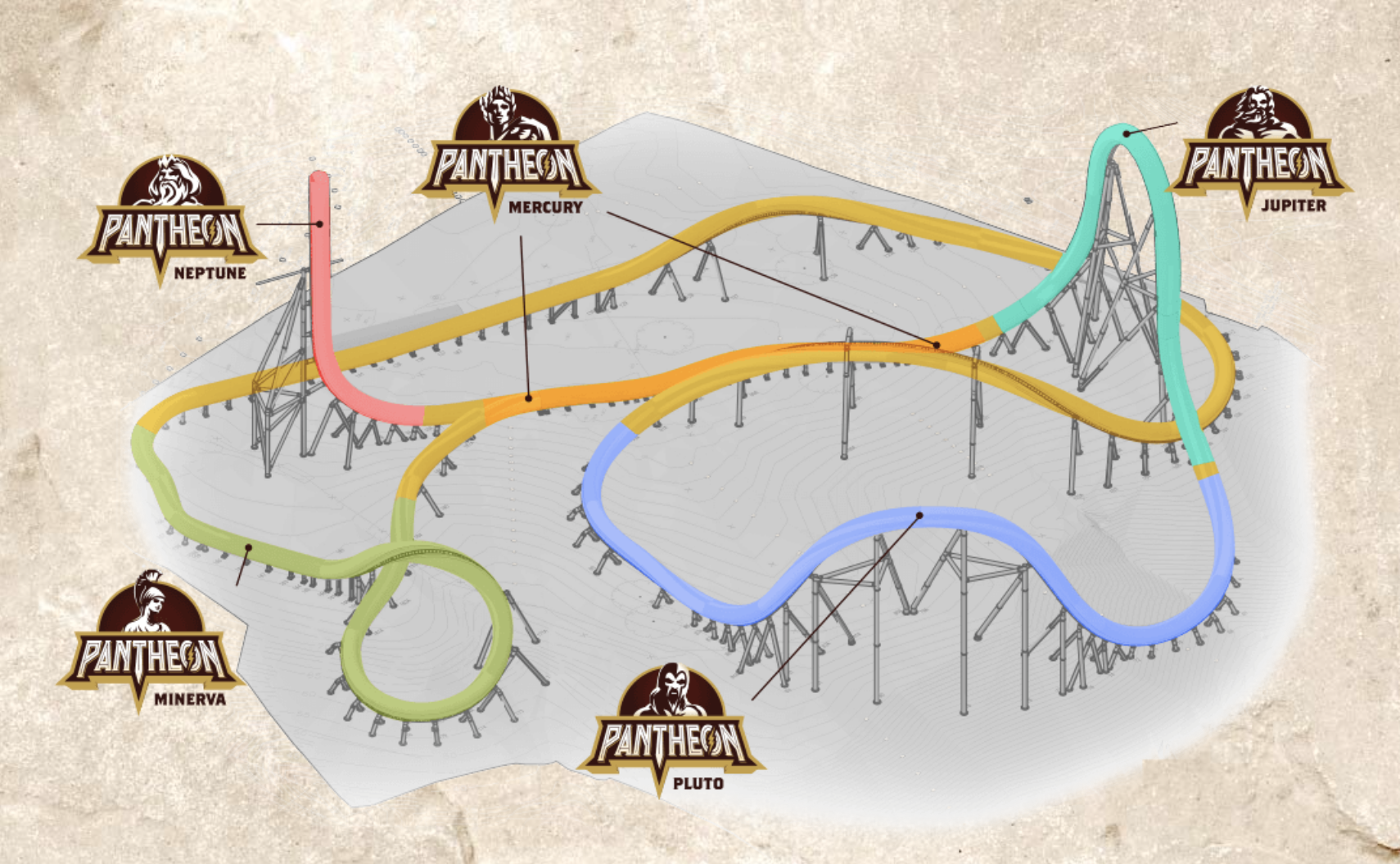 BUSCH GARDENS PANTHEON OPENING MARCH 25 Williamsburg Visitor