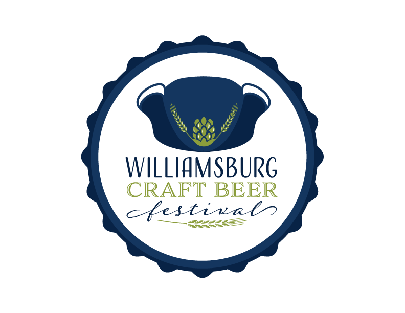 Williamsburg Virginia Craft Beer Festival Logo