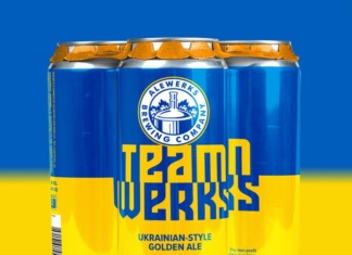Drink Beer To Support Ukraine williamsburg virginia brewery alewerks ukrainian beer charity