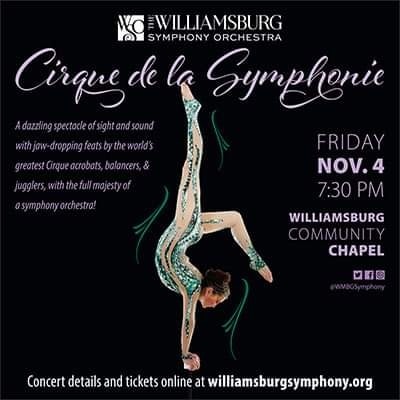 williamsburg syphony orchestra williamsburg things to do