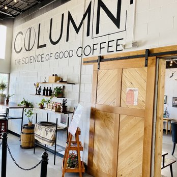 Column 15 Coffee is now open at 701 R, Merrimac Trail in Williamsburg, Virginia Column 15 science of good coffee