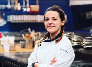 Williamsburg Virginia’s Chef on Hell’s Kitchen Williamsburg Virginia Gabrielle D’Silva a sous chef at Casa Pearl hells kitchen