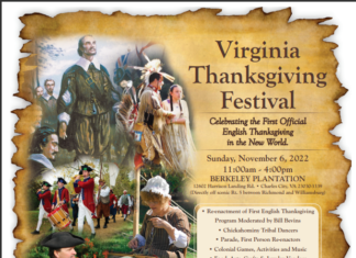 First Thanksgiving Festival williamsburg virginia first thanksgiving