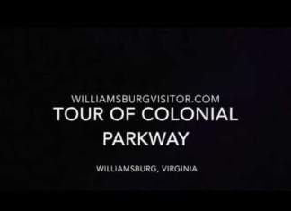 Video Tour of the Colonial Parkway