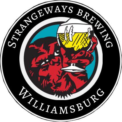 williamsburg virginia breweries strangeways logo