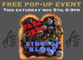 Free Pop Up Event williamsburg virginia live musiic jazz jam culture fix