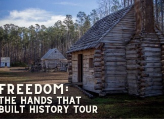 Freedom Park williamsburg virginia black history month freedom park