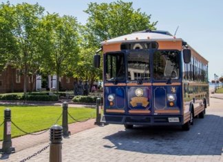 Yorktown Trolley Schedule 2026 Yorktown Virginia Trolley