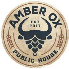 Williamsburg Virginia live music amber ox logo