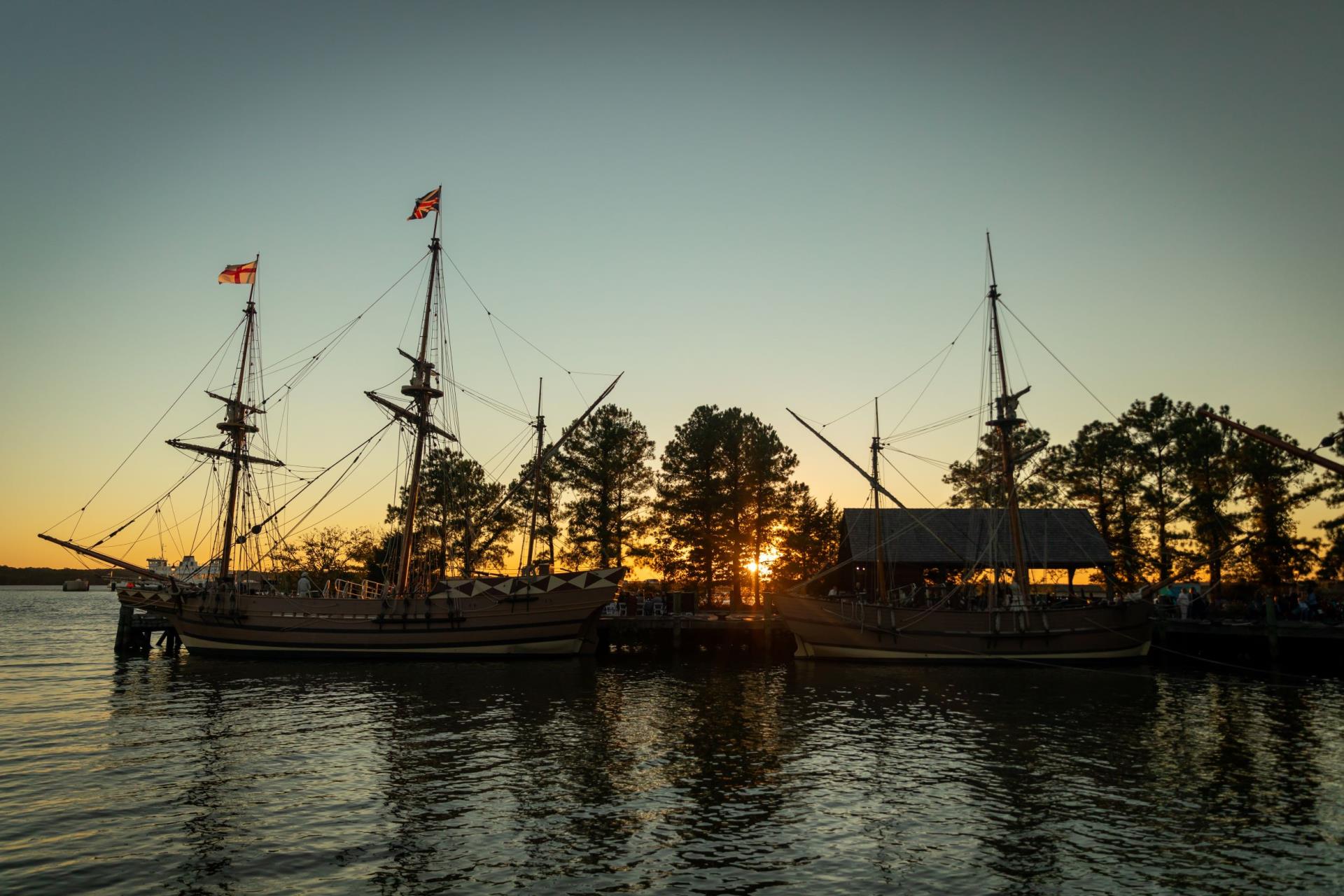 williamsburg virginia things to do jamestown party on the pier0