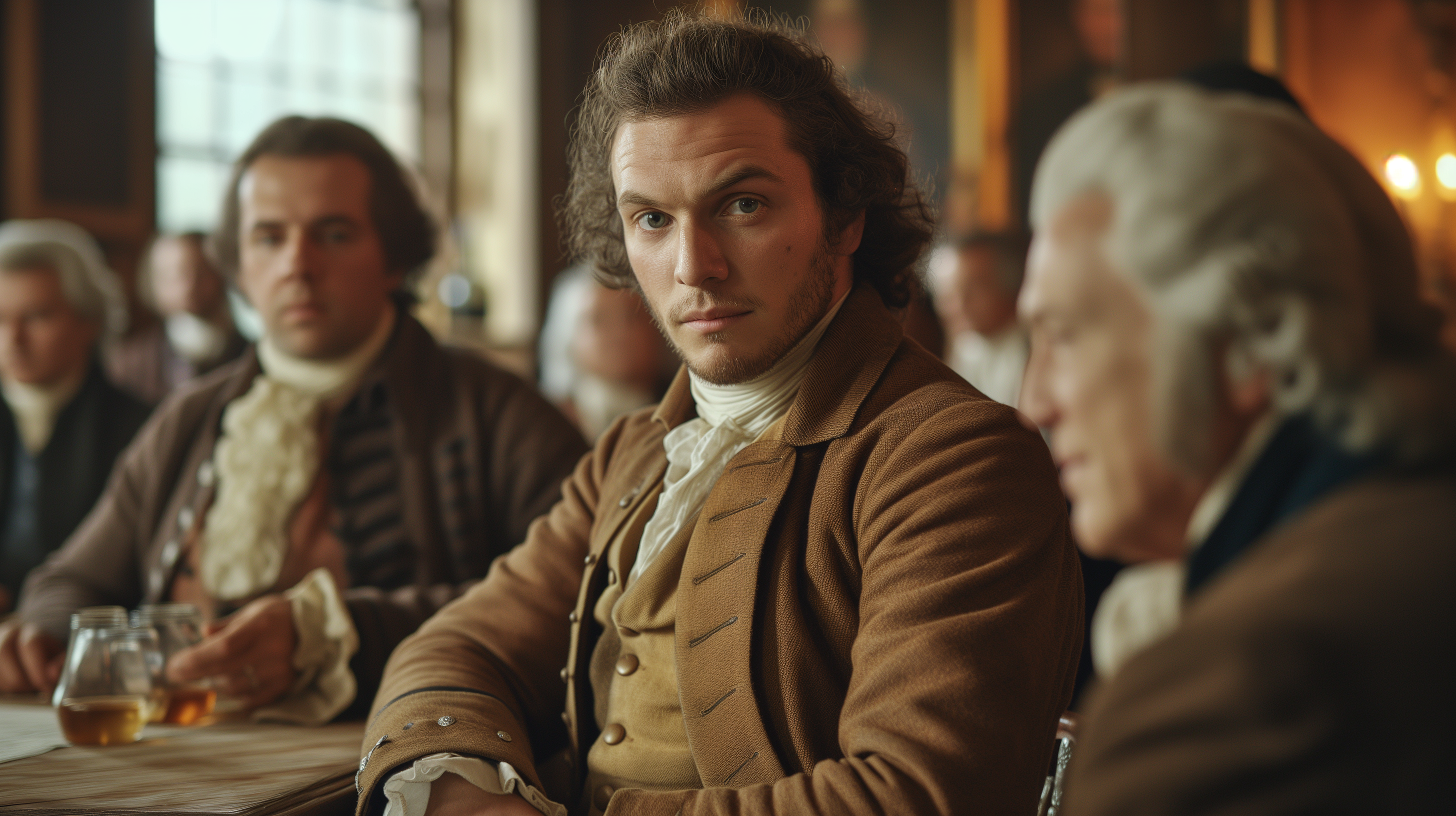 Colonial Williamsburg Virginia Revolutionary founding fathers
