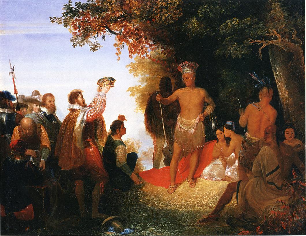 williamsburg virginia Powhatan Confederacy