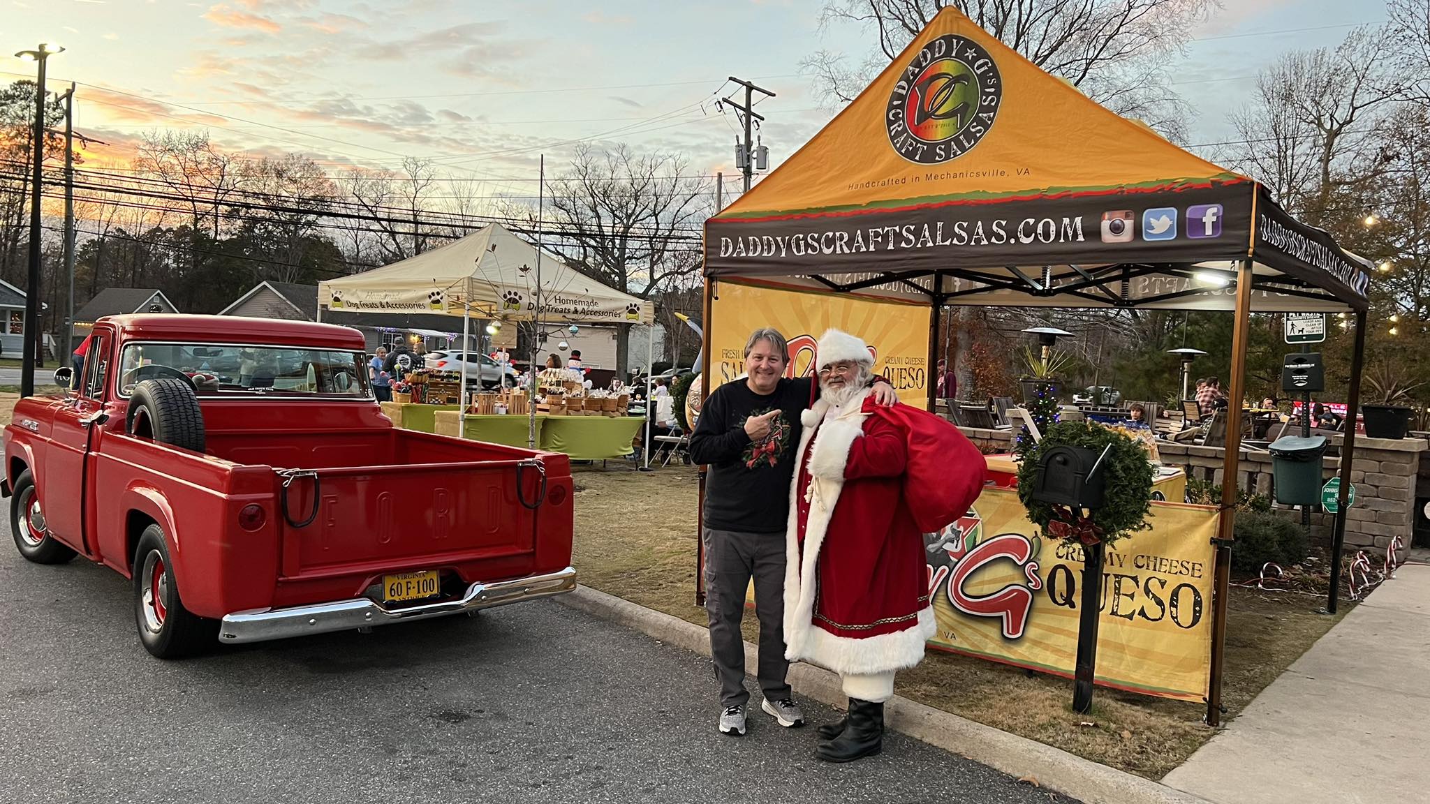 williamsburg virginia food trucks donny g's salsa1