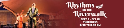 Yorktown events rhythms on the riverwalk