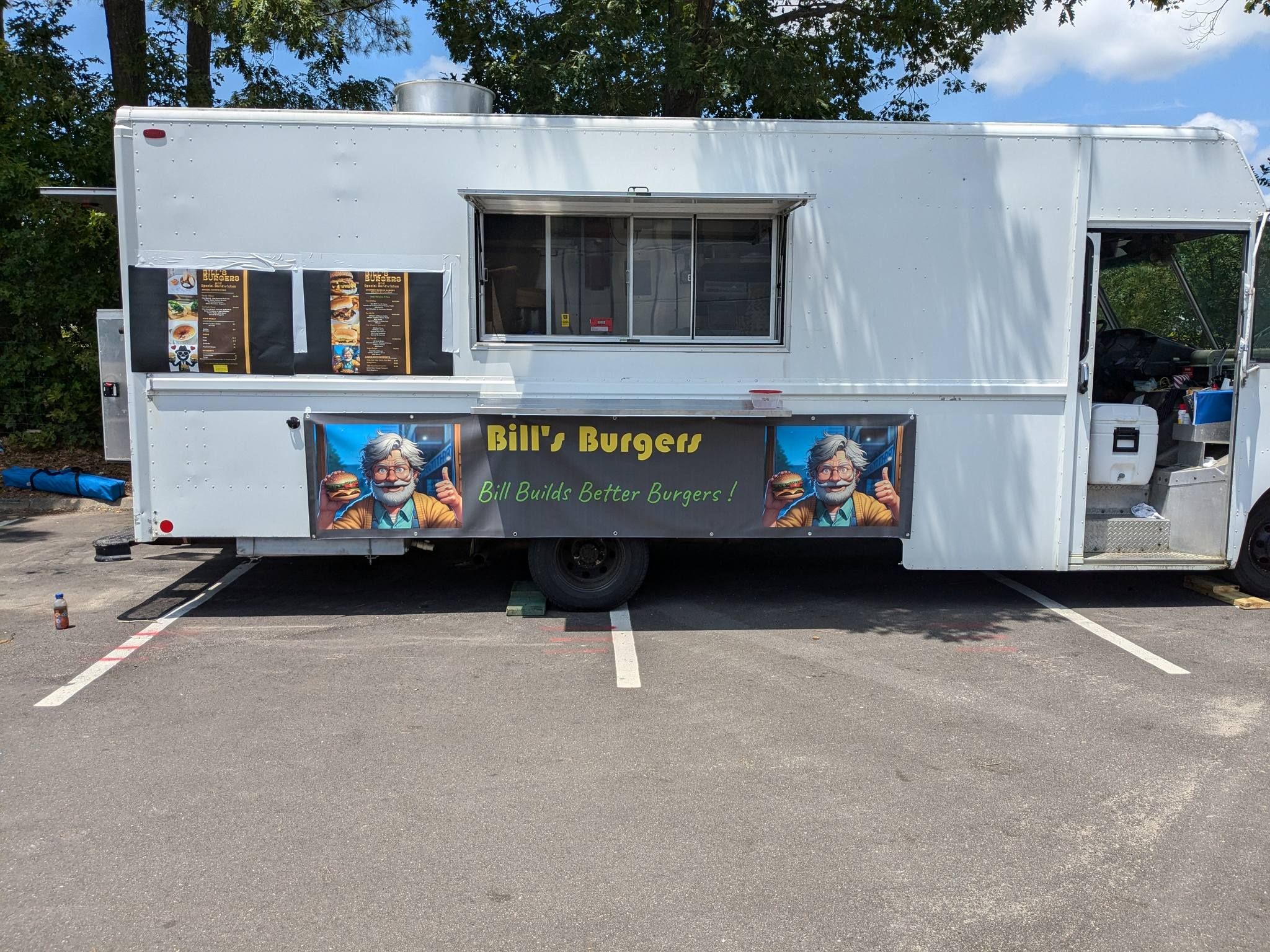 williamsburg virginia food trucks Bill's Burgers1