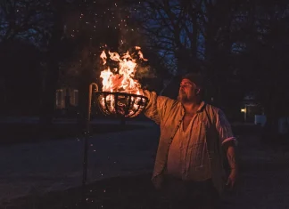 2024 Colonial Williamsburg’s Lighting of the Cressets Colonial Williamsburg's Lighting of the Cressets
