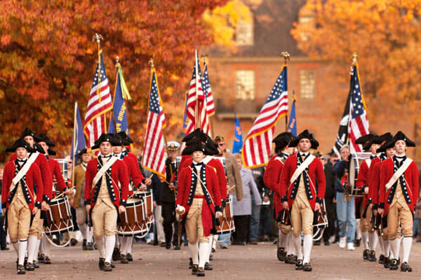 Colonial Williamsburg Veterans Day Celebration