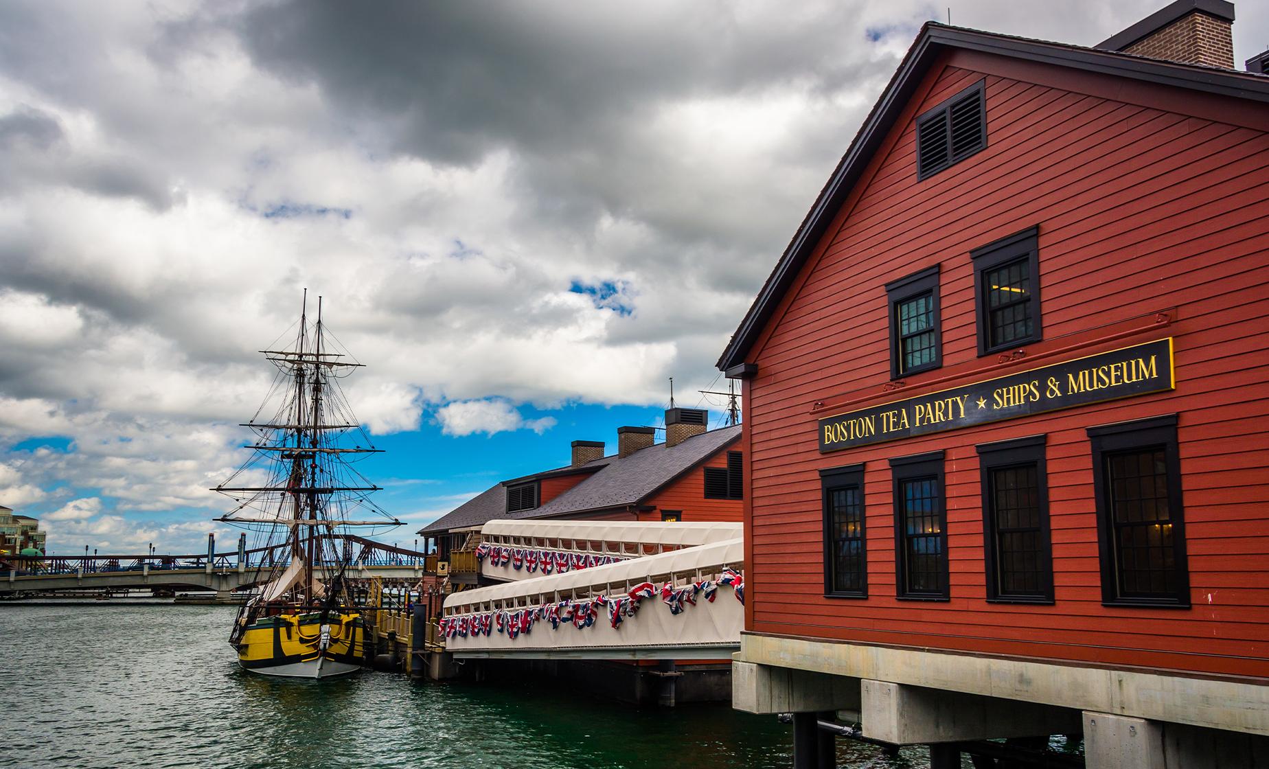 Boston Tea Party and Museum Pass