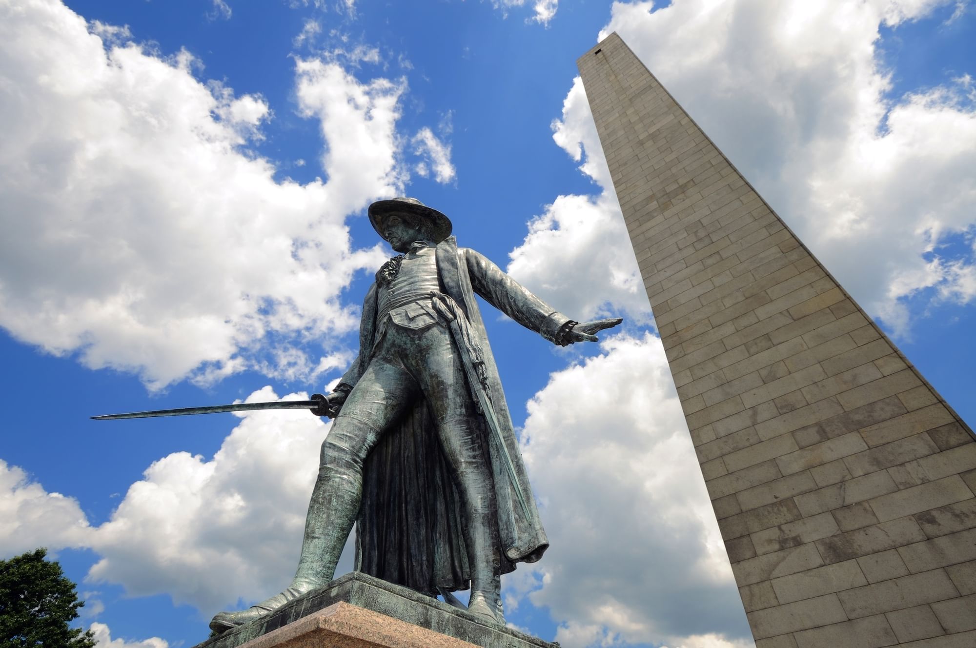 Bunker Hill monument