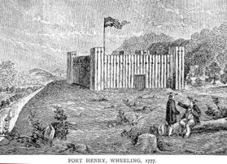 The American Revolution in West Virginia fort henry west virginia williamsburg va travel