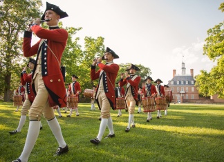 Virginia: The Birthplace of American Independence revolutionary war history in virginia williamsburg