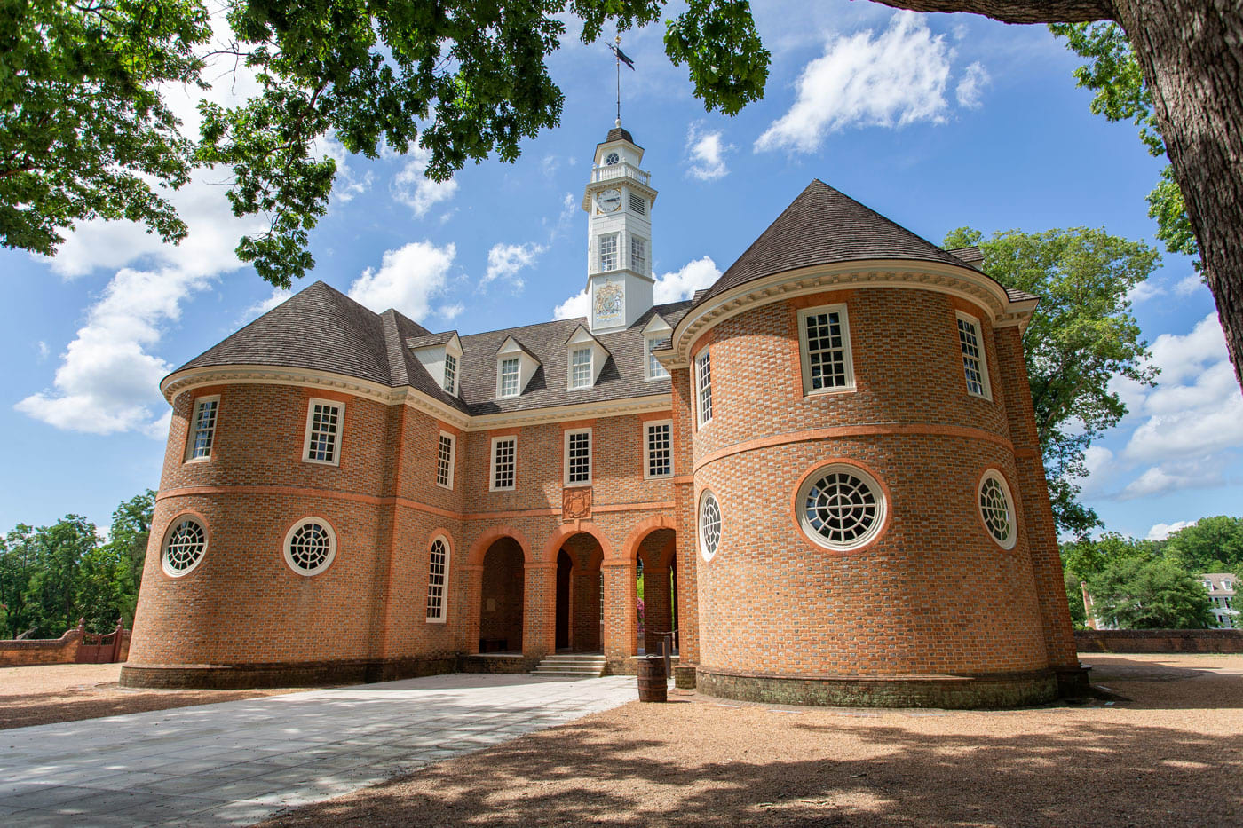 revolutionary war history in virginia williamsburg capitol building