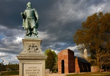 This Day in History: When the English Settlers Picked Jamestown revolutionary war history in virginia williamsburg historic jamestowne