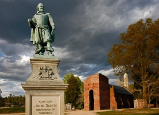 This Day in History: When the English Settlers Picked Jamestown revolutionary war history in virginia williamsburg historic jamestowne