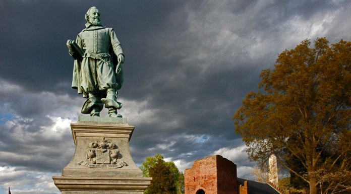This Day in History: When the English Settlers Picked Jamestown revolutionary war history in virginia williamsburg historic jamestowne