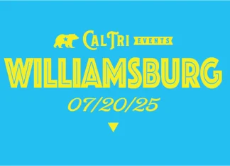 2025 Cal Tri Williamsburg Virginia Olympic and Sprint Triathlons 2025 Cal Tri Williamsbug Race Events