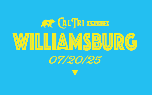 2025 Cal Tri Williamsbug Race Events