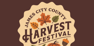 2025 Celebrate Fall at the Annual Harvest Festival! williamsburg virginia things to do harvest festival logo