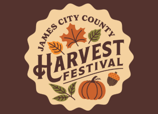 2025 Celebrate Fall at the Annual Harvest Festival! williamsburg virginia things to do harvest festival logo