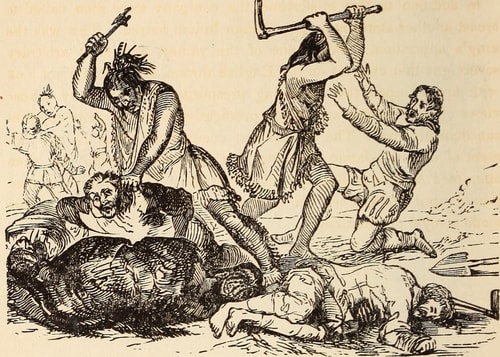 1622 Powhatan Jamestown Virginia powhatan massacre of 16221