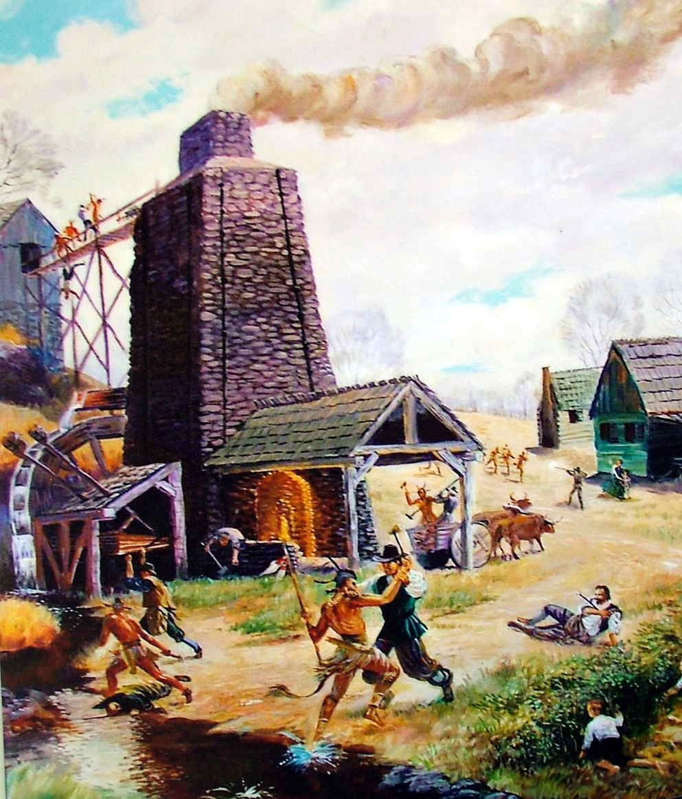 1622 Powhatan Jamestown Virginia powhatan massacre of 16223
