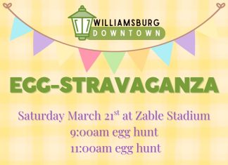 2026 Williamsburg Virginia Easter Events 2026 williamsburg virginia easter egg-stravaganza