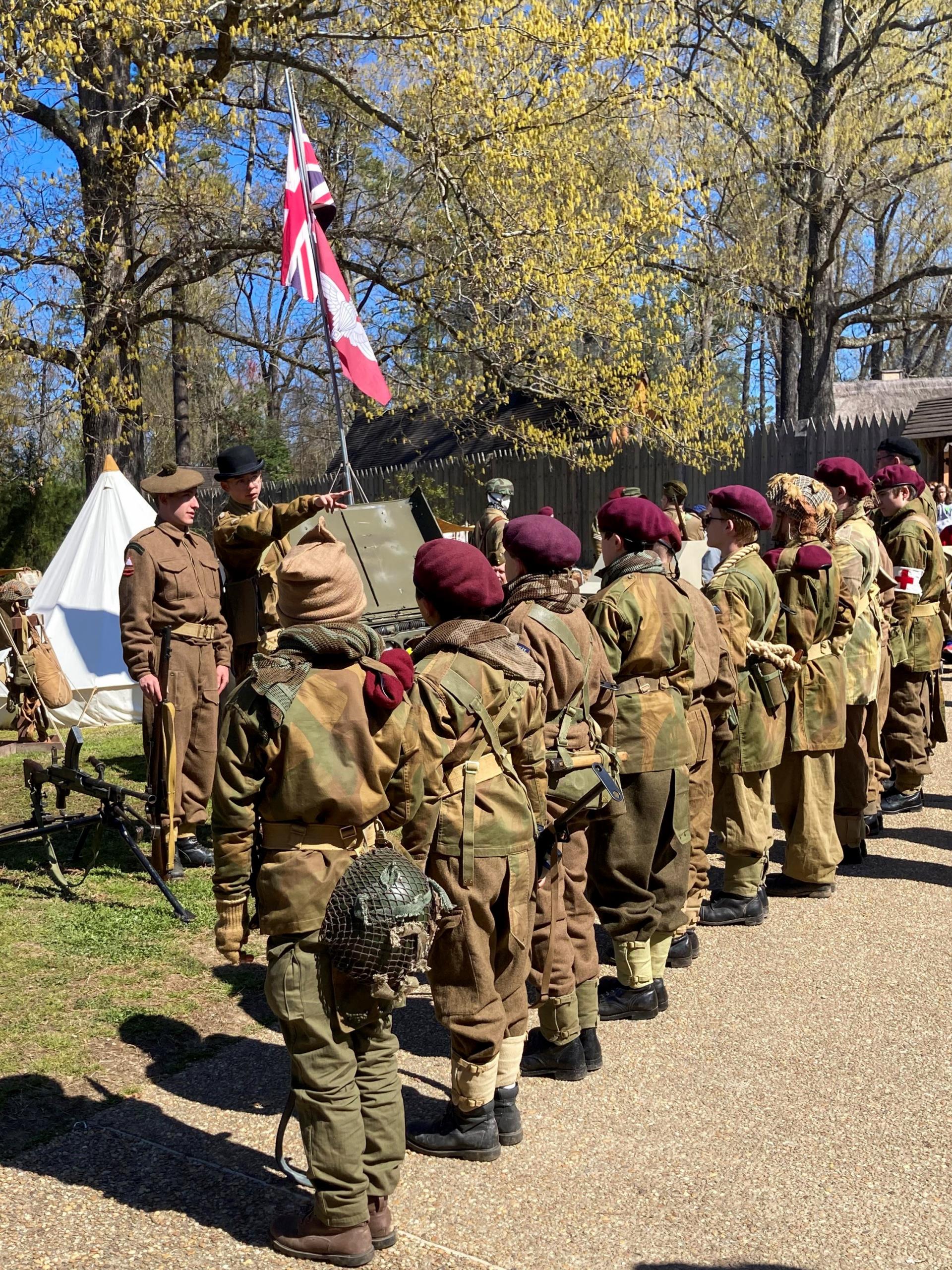 williamsburg virginia jamestown military through the ages1