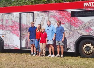 WATA & CultureFix Reveal First Winner of New Bus Art Contest williamsburg virginia bus contest 2026