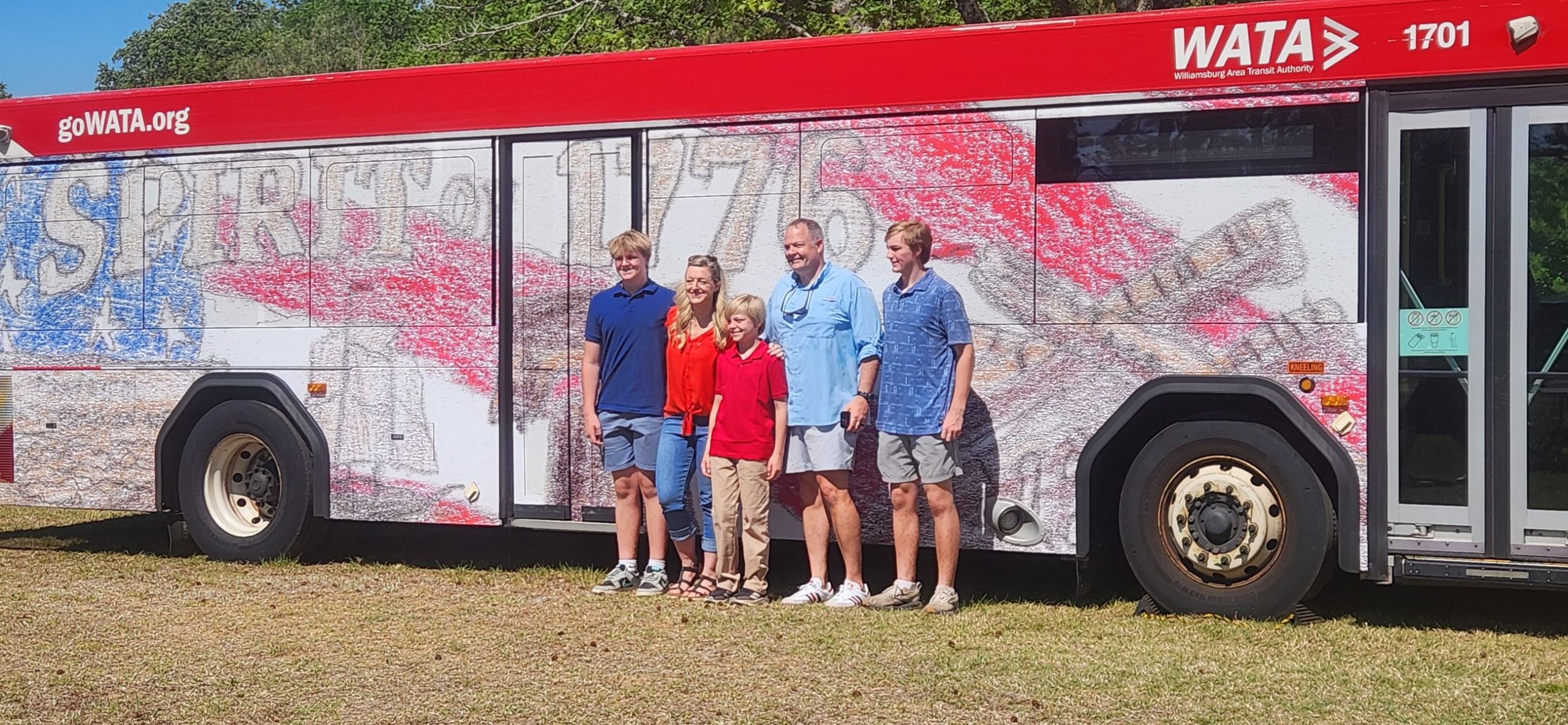 williamsburg virginia bus contest 2026