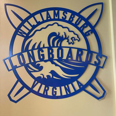 Single Category 9 williamsburg virginia longboards logo